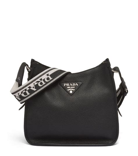 prada denim crossbody bag|Prada crossbody bag used.